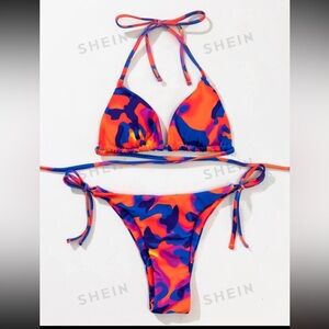 ❤️4 for $25❤️ String bikini‎ size XL - fits like a medium